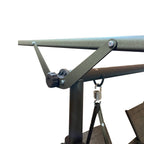 Replacement Canopy for Backyard Creations 2 Person Sling Swing - Riplock 350