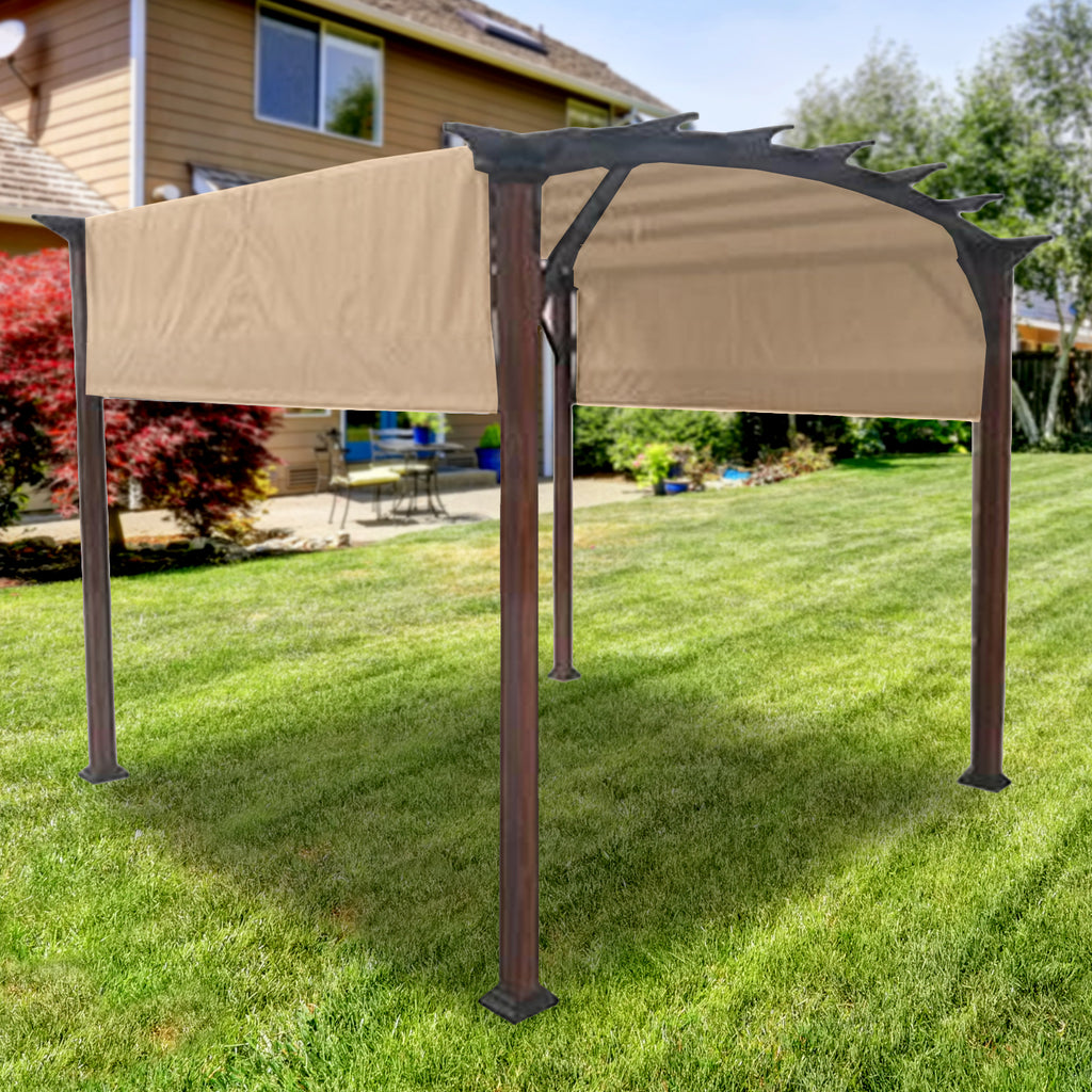 Replacement Canopy for Wood Post Pergola - Riplock 350