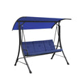Replacement Canopy for 201013-4 Curved Roof Blue Swing Version II - Riplock350