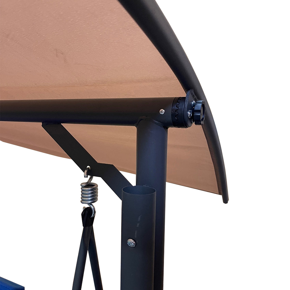 Replacement Canopy for 201013-4 Curved Roof Blue Swing Version II - Riplock350
