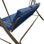 Replacement Canopy for 201013-4 Curved Roof Blue Swing Version II - Riplock350