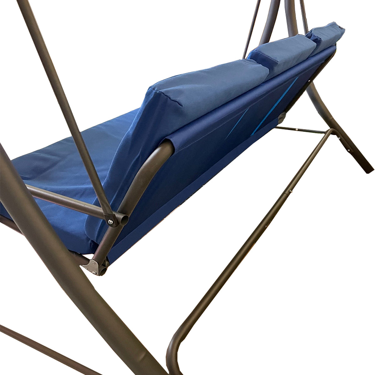 Replacement Canopy for 201013-4 Curved Roof Blue Swing Version II - Riplock350