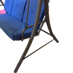 Replacement Canopy for 201013-4 Curved Roof Blue Swing Version II - Riplock350