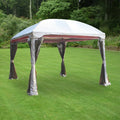 Replacement Canopy for BC Burgundy Dome Gazebo - Riplock