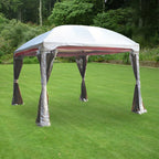 Replacement Canopy for BC Burgundy Dome Gazebo - Riplock