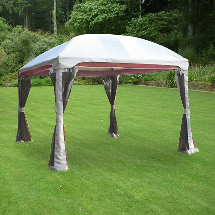 Replacement Canopy for BC Burgundy Dome Gazebo - Riplock