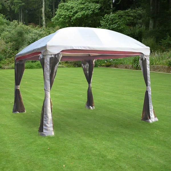 Replacement Canopy for BC Burgundy Dome Gazebo - Riplock | Garden