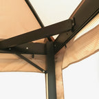 Replacement Canopy for BC Burgundy Dome Gazebo - Riplock