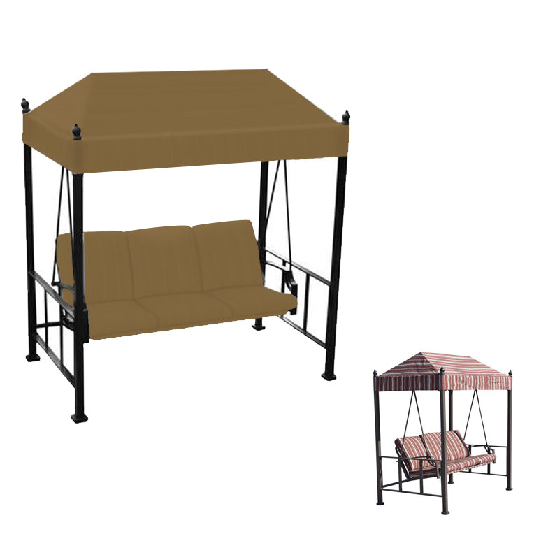 Replacement Canopy for Canyon Creek Swing - Brown