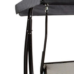 Replacement Canopy for Regina Swing - Slate Gray