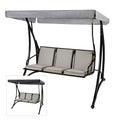 Replacement Canopy for Regina Swing - Slate Gray