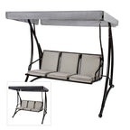 Replacement Canopy for Regina Swing - Slate Gray
