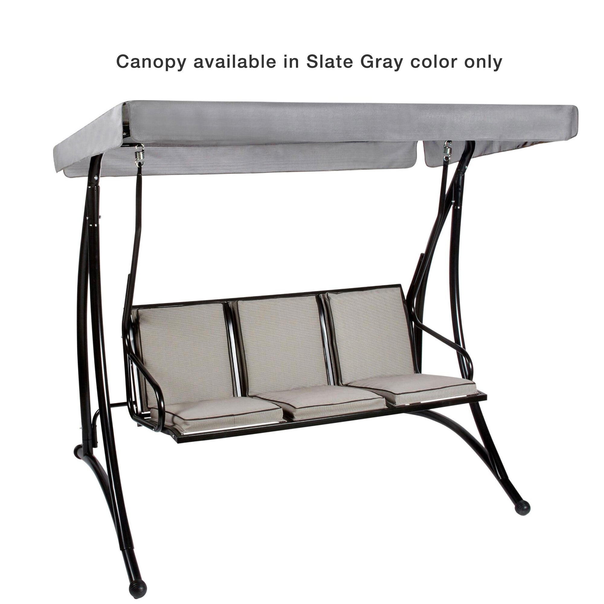 Replacement Canopy for Regina Swing - Slate Gray
