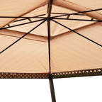 Replacement Canopy for 10 x 12 WS-2016 Gazebo - Riplock 350