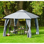 Replacement Canopy for Sankt Hans 10x10 Gazebo - Riplock 350