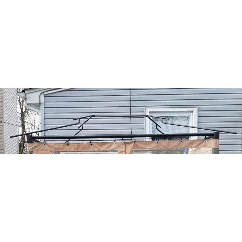 Replacement Canopy and Netting Set for CTS Gazebo Swing