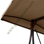 3-Person Charm Swing Replacement Canopy S05294
