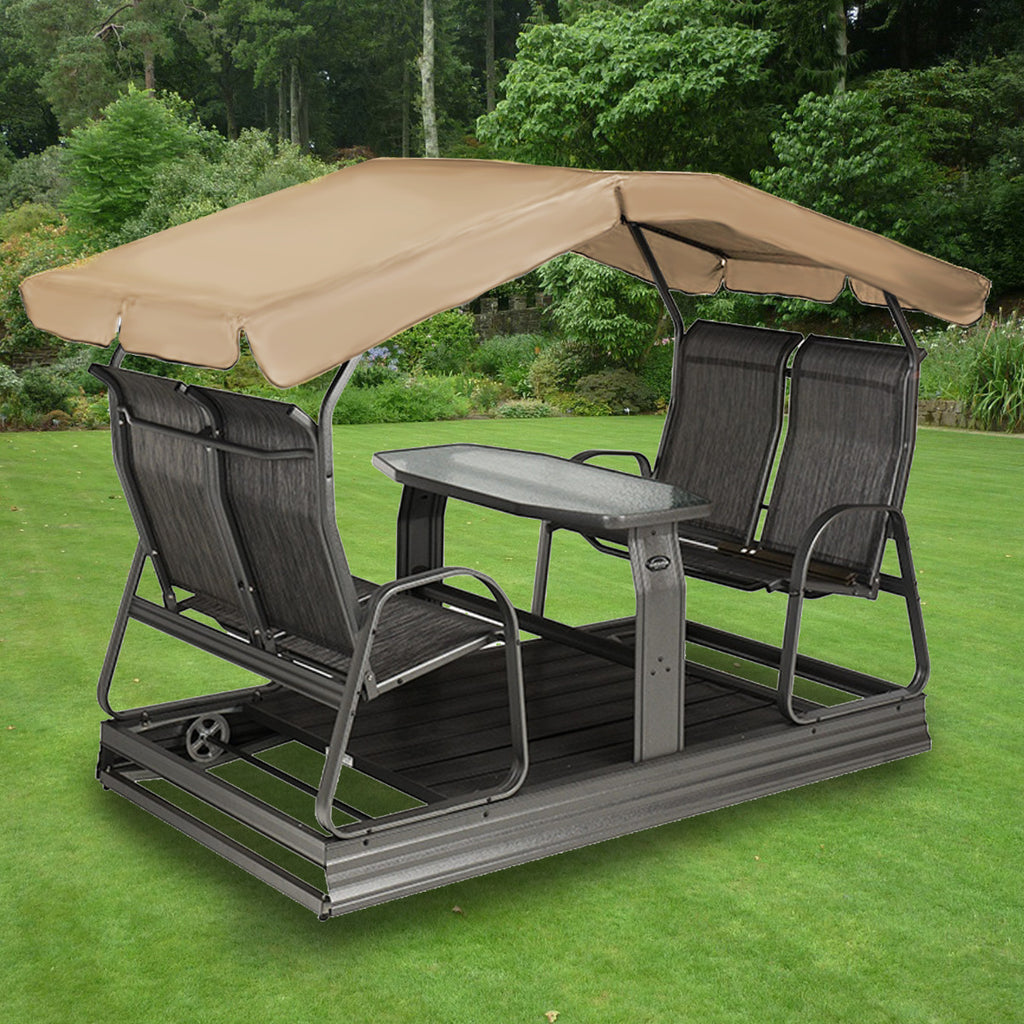Replacement Canopy for Four Seater Swing  - 350