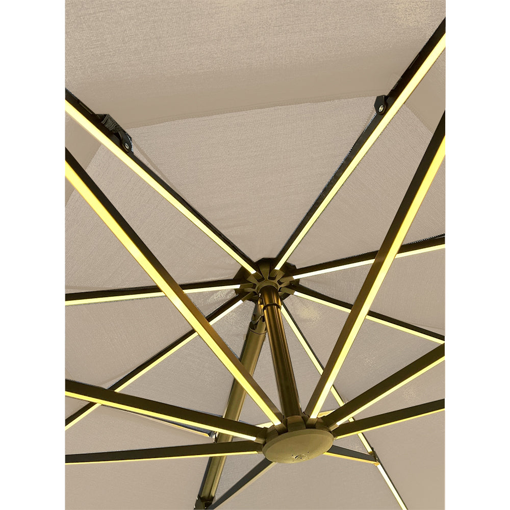 Replacement Canopy for URM819003J Allen Roth Umbrella - Riplock 350