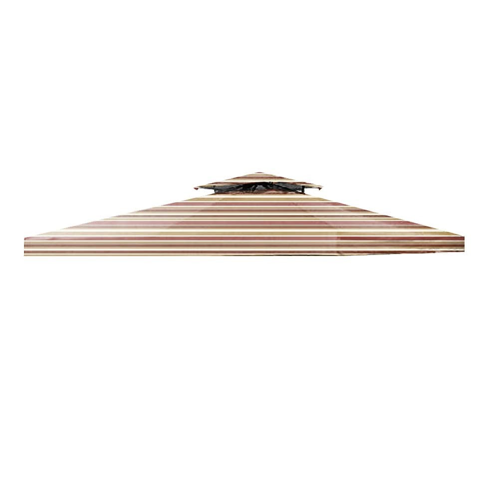 10 X 10 Universal Replacement Canopy 2-Tiered