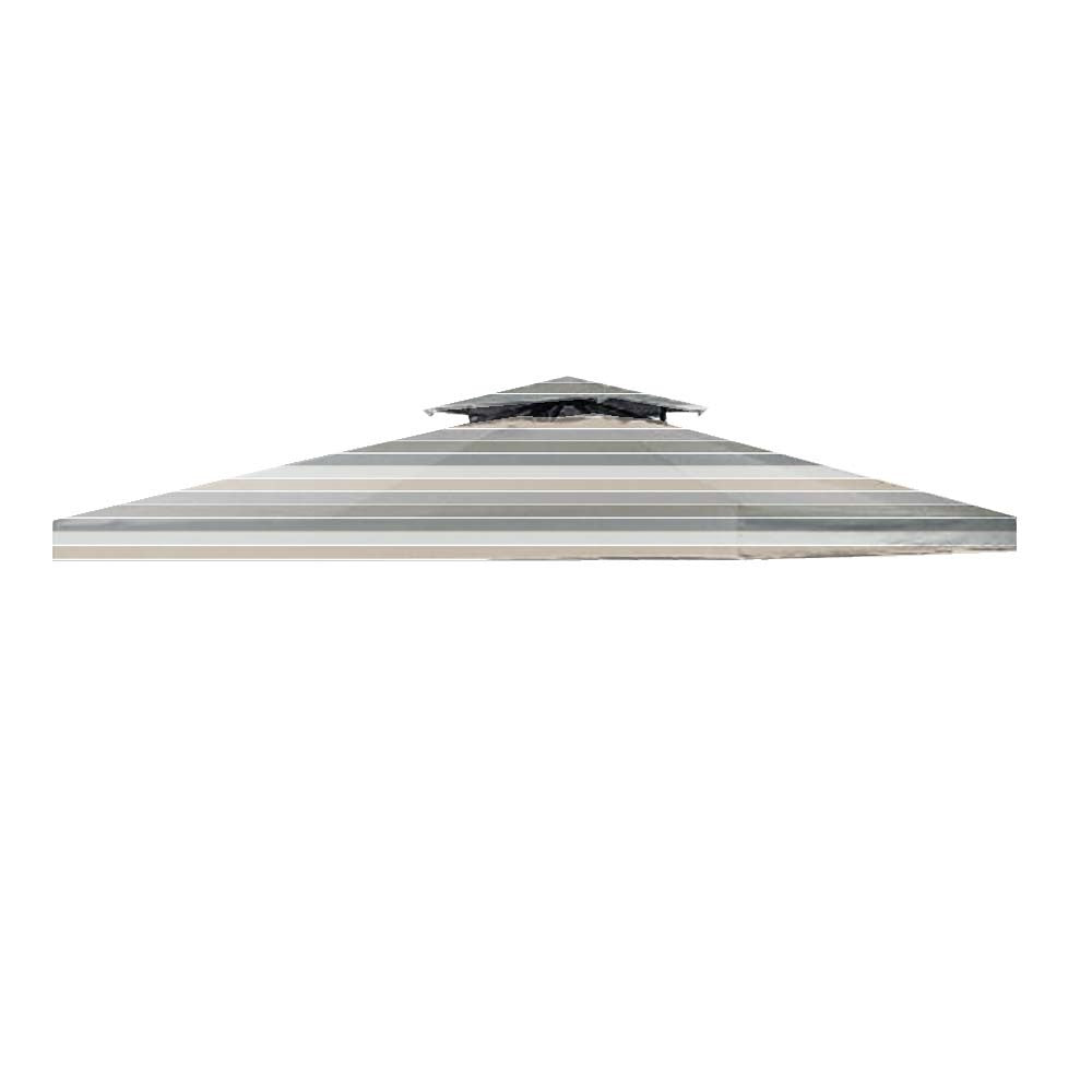 10 X 10 Universal Replacement Canopy 2-Tiered