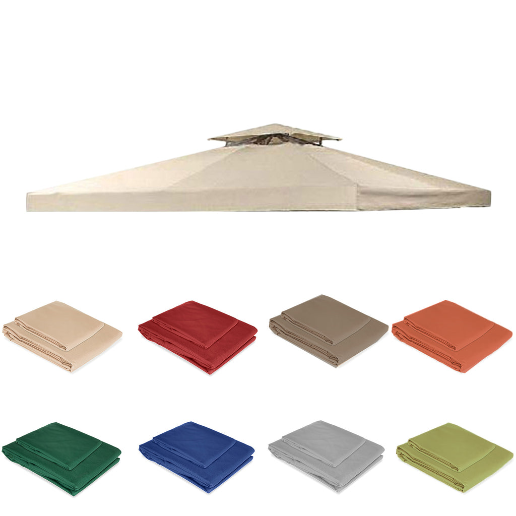 10 X 10 Universal Replacement Canopy 2-Tiered