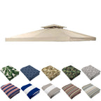 10 X 10 Universal Replacement Canopy 2-Tiered