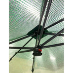 Replacement Cover for Crown Shades 8’ x 6’ Pop Up Greenhouse - PE Fabric - Green
