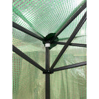 Replacement Cover for Crown Shades 8’ x 6’ Pop Up Greenhouse - PE Fabric - Green