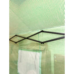 Replacement Cover for Crown Shades 8’ x 6’ Pop Up Greenhouse - PE Fabric - Green