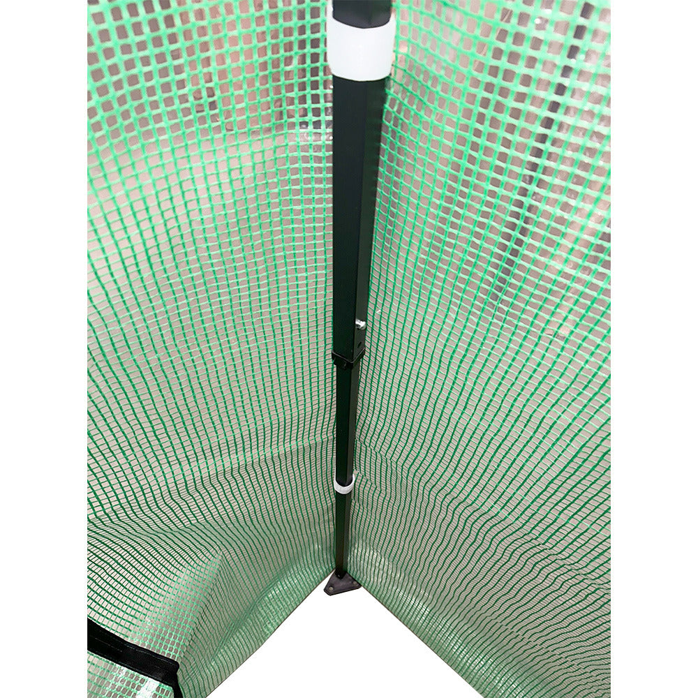 Replacement Cover for Crown Shades 8’ x 6’ Pop Up Greenhouse - PE Fabric - Green