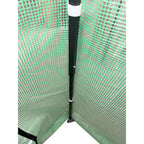 Replacement Cover for Crown Shades 8’ x 6’ Pop Up Greenhouse - PE Fabric - Green