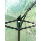 Replacement Cover for Crown Shades 6’ X 4’ Pop Up Greenhouse - PE Fabric - Green