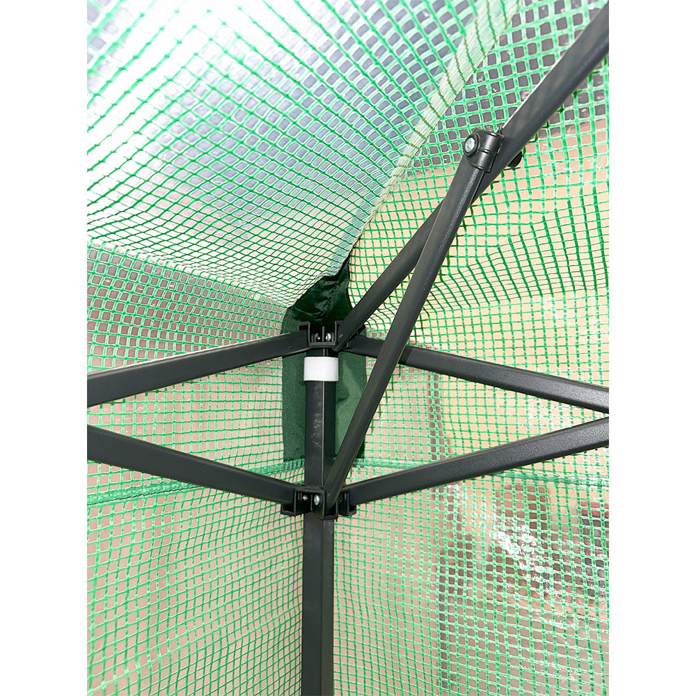Replacement Cover for Crown Shades 6’ X 4’ Pop Up Greenhouse - PE Fabric - Green