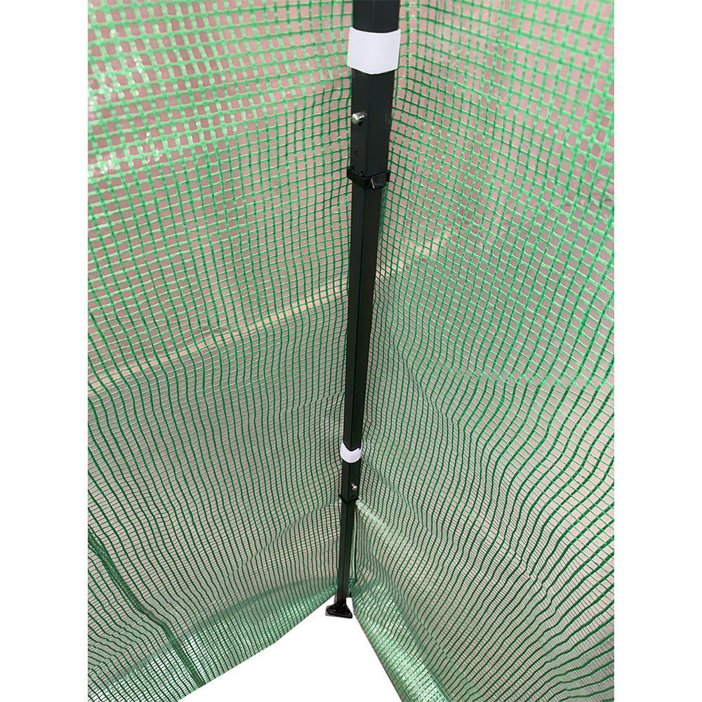 Replacement Cover for Crown Shades 6’ X 4’ Pop Up Greenhouse - PE Fabric - Green