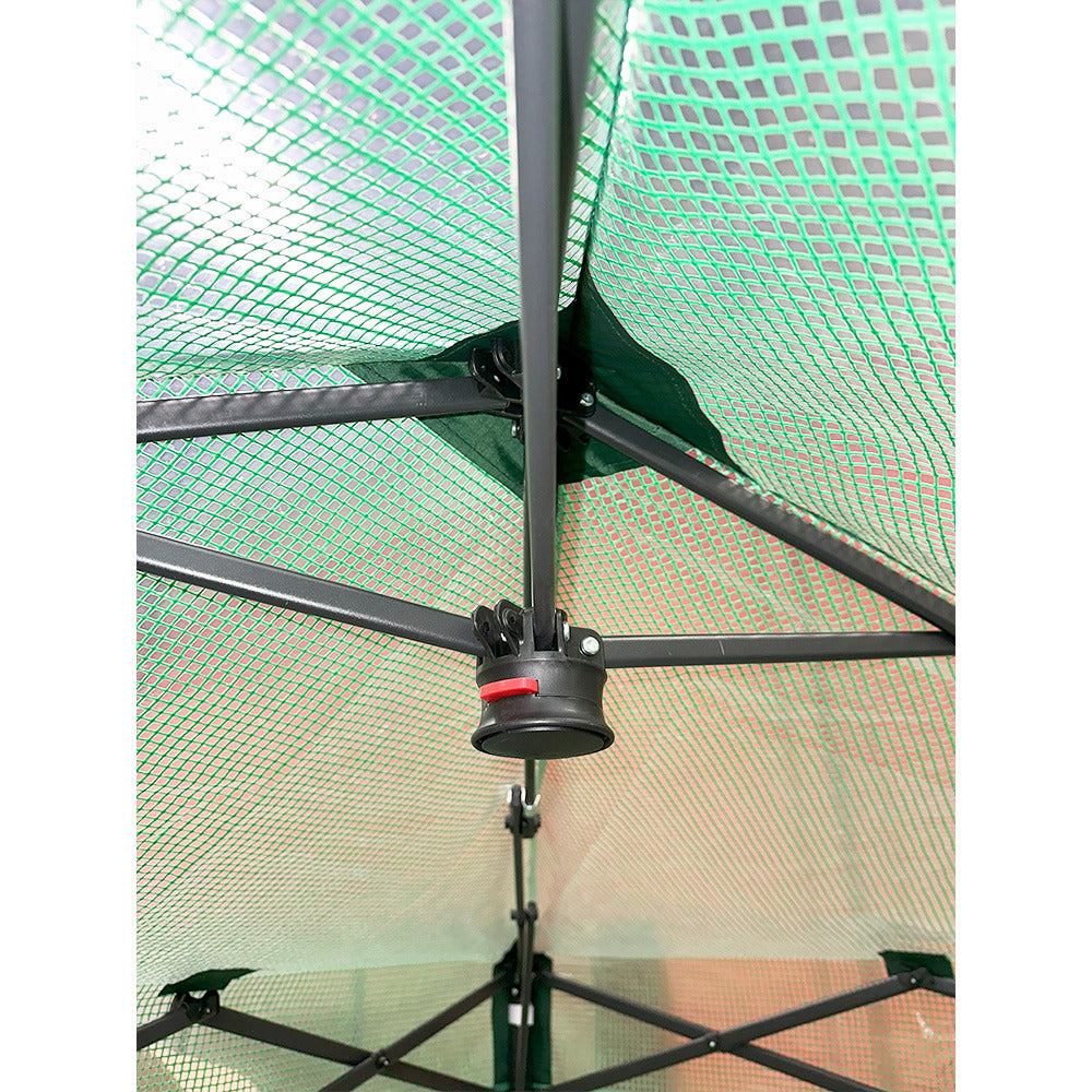 Replacement Cover for Crown Shades 6’ X 4’ Pop Up Greenhouse - PE Fabric - Green