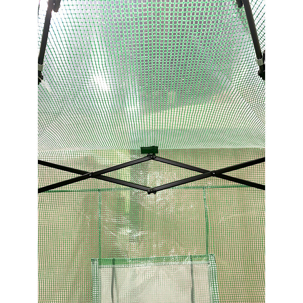 Replacement Cover for Crown Shades 6’ X 4’ Pop Up Greenhouse - PE Fabric - Green