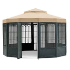 Sunhouse Gazebo Replacement Canopy