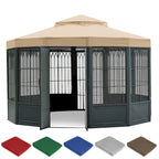 Sunhouse Gazebo Replacement Canopy