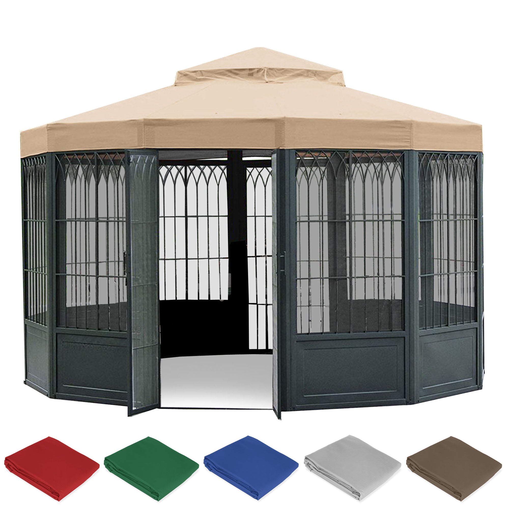 Sunhouse Gazebo Replacement Canopy