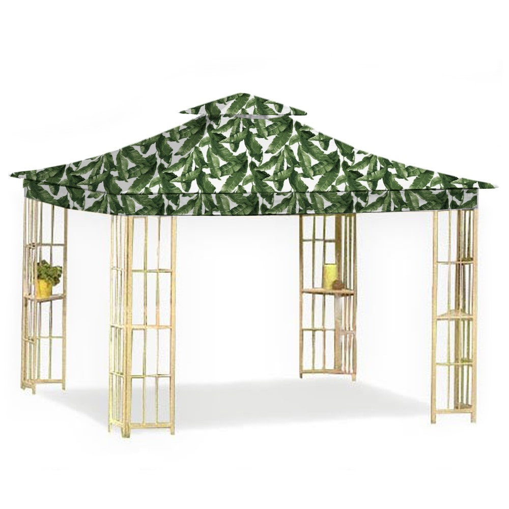 Replacement Canopy for GT S-J-109 Gazebo - 350, Palm