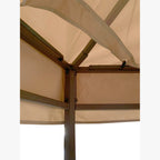 Replacement Canopy for Messner Isle Hexagon Gazebo - Riplock 350
