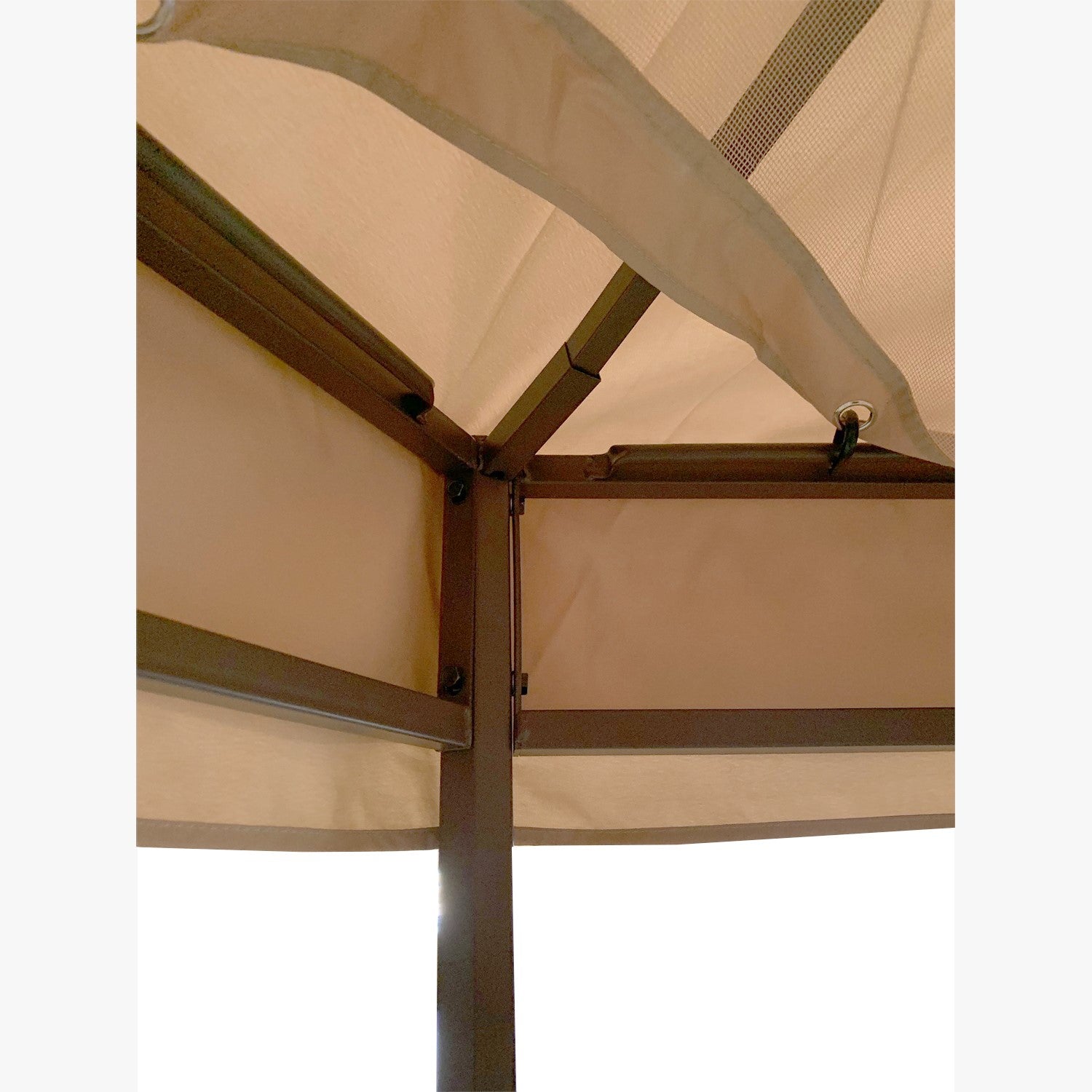 Replacement Canopy for Messner Isle Hexagon Gazebo - Riplock 350