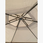 Replacement Canopy for Messner Isle Hexagon Gazebo - Riplock 350