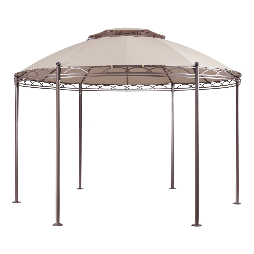 Replacement Canopy for Walnut Park Gazebo - Riplock 350