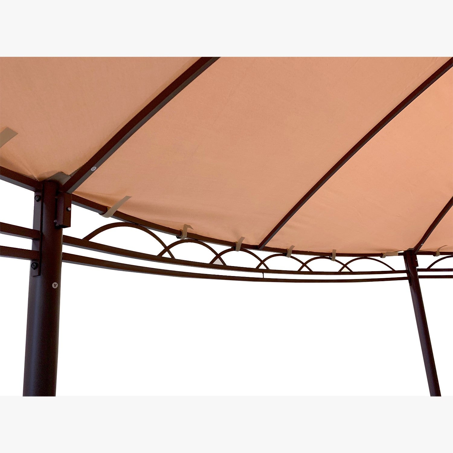 Replacement Canopy for Walnut Park Gazebo - Riplock 350