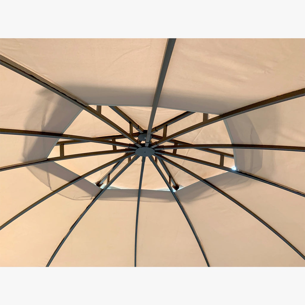 Replacement Canopy for Walnut Park Gazebo - Riplock 350