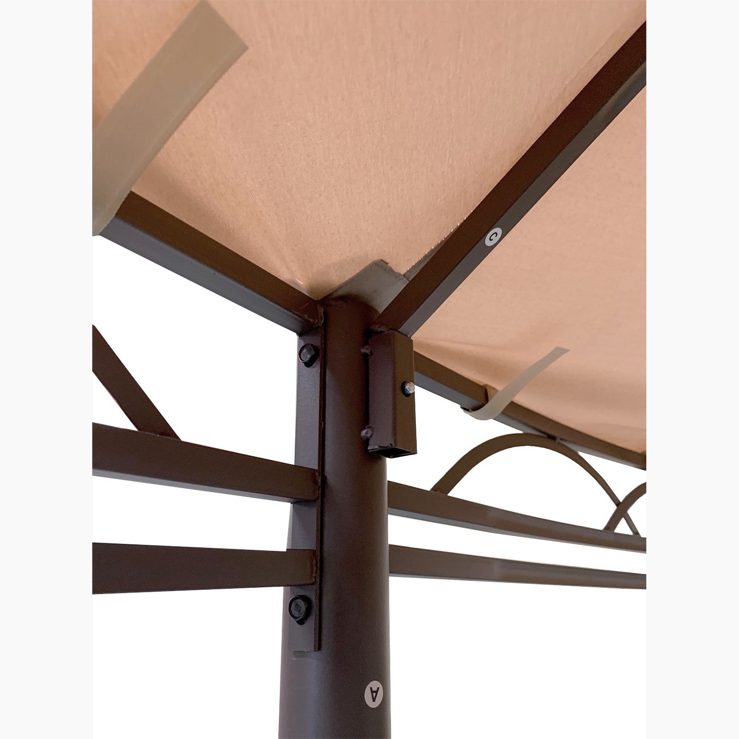 Replacement Canopy for Walnut Park Gazebo - Riplock 350