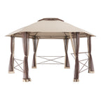 Replacement Canopy for Hemlock Hexagon Gazebo - Riplock 350