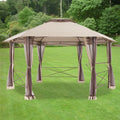 Replacement Canopy for Hemlock Hexagon Gazebo - Riplock 350